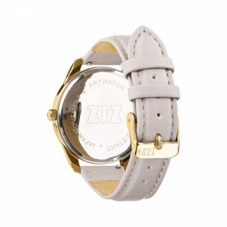 Годинник ZIZ Мінімалізм, ремінець світло-лавандовий, золото і додатковий ремінець 142871