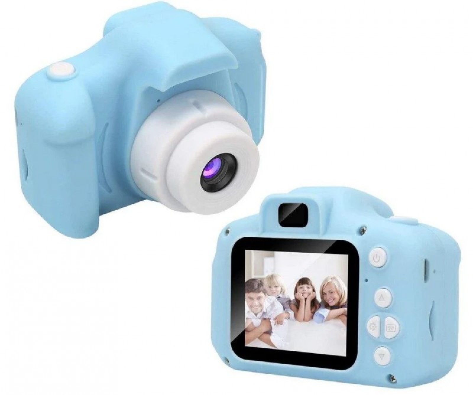 Дитяча фотокамера c 2.0 &quot;дисплеєм і з функцією відео синя SKL118-290088