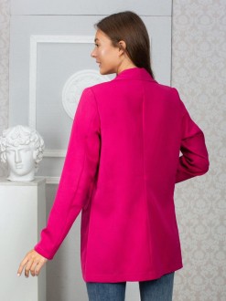 Жіночий піджак Nikki рожевий р.SM 293857