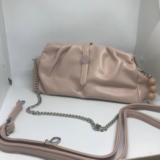 Жіноча сумочка колір рожевий 436745