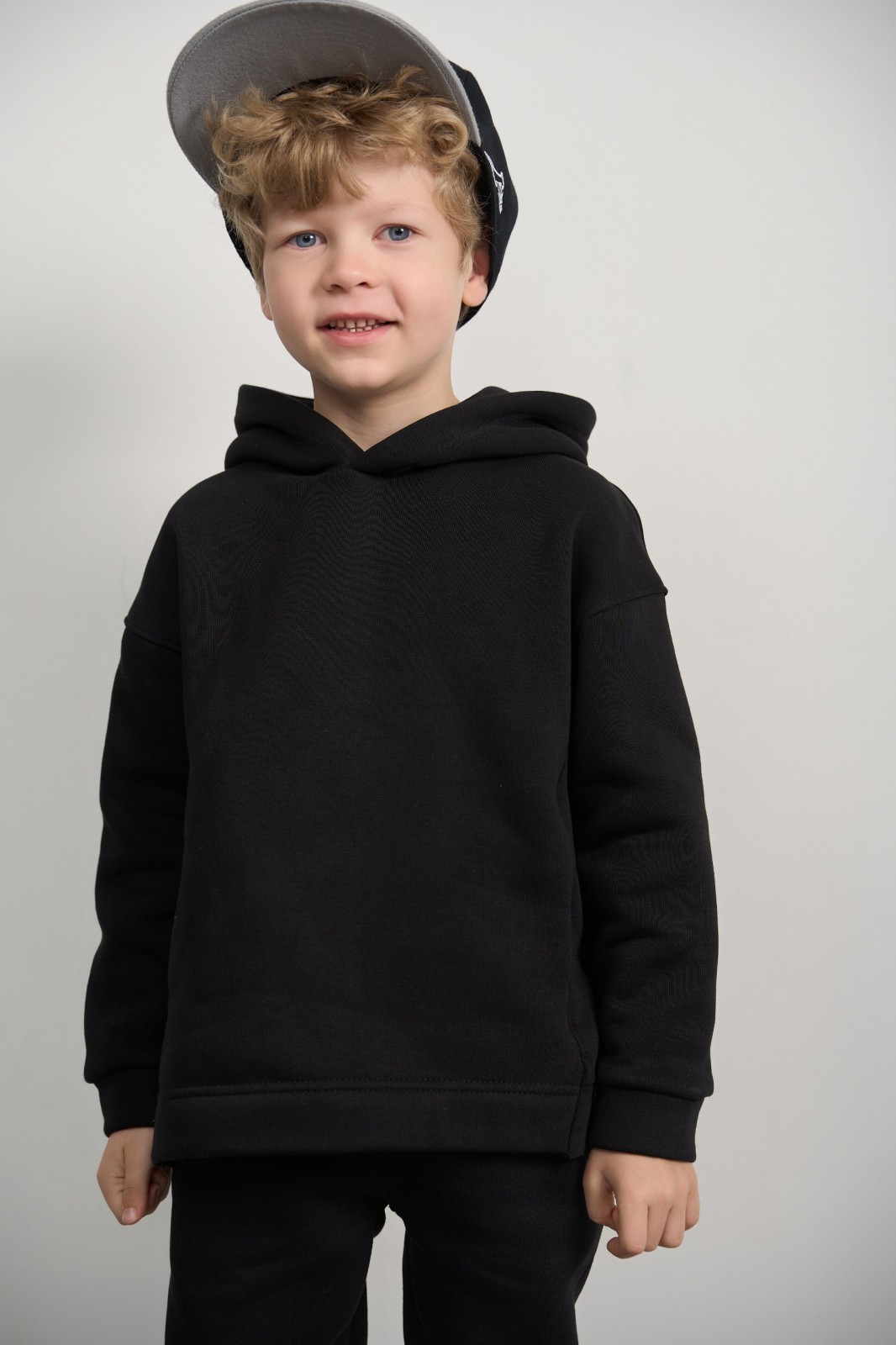 Дитячий спортивний костюм для хлопчика колір чорний р.152 444188