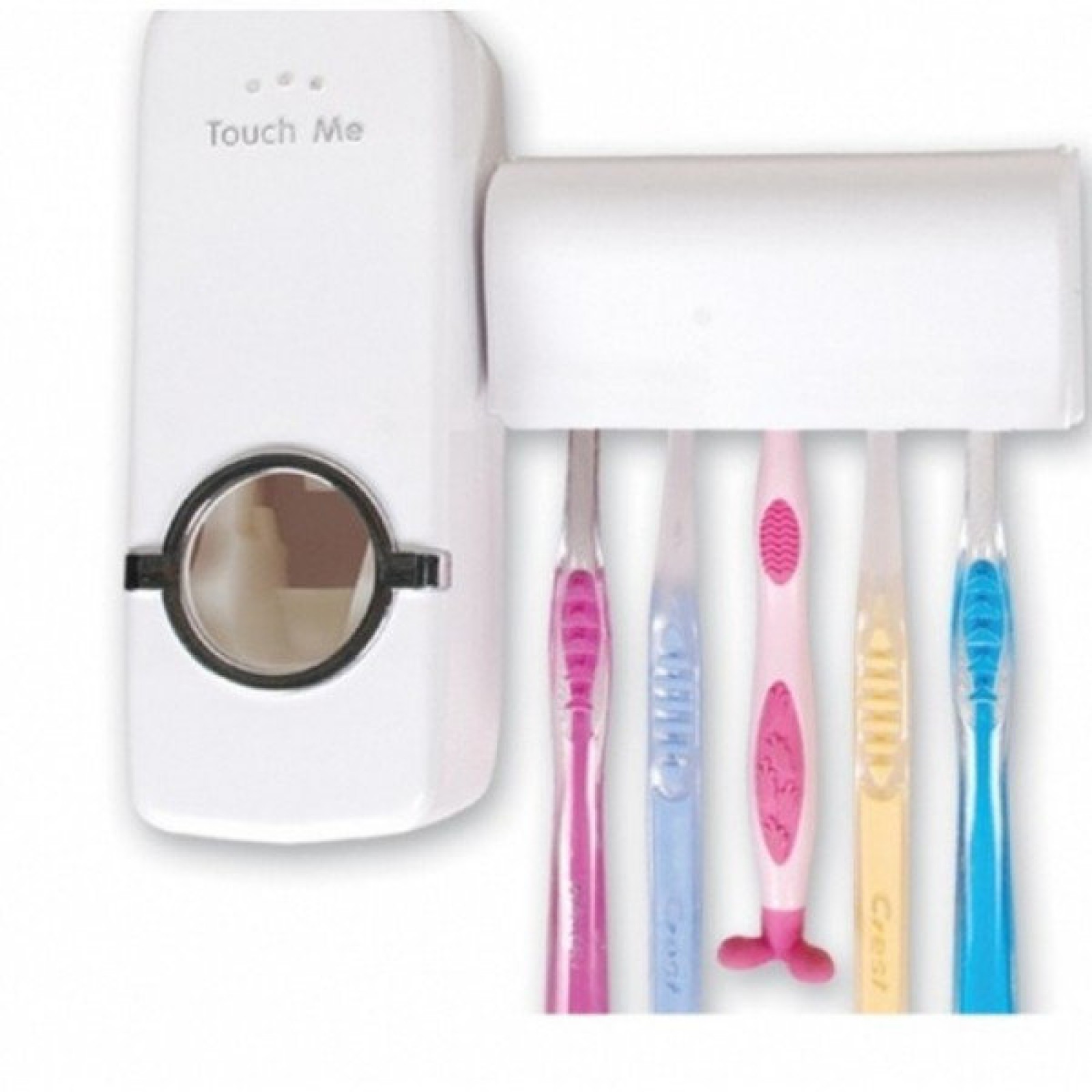 Диспенсер для зубної пасти і утримувач зубних щіток SKL11-187093