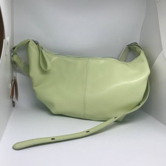 Жіноча сумочка колір зелений 436078
