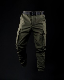 Чоловічі утеплені штани Bayraktar колір хакі р.XL 445058