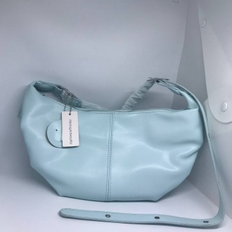 Жіноча сумочка колір блакитний 436075