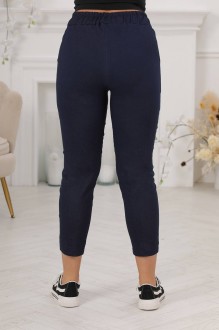 Жіночі штани-джегінси колір синій р.54/56 441996