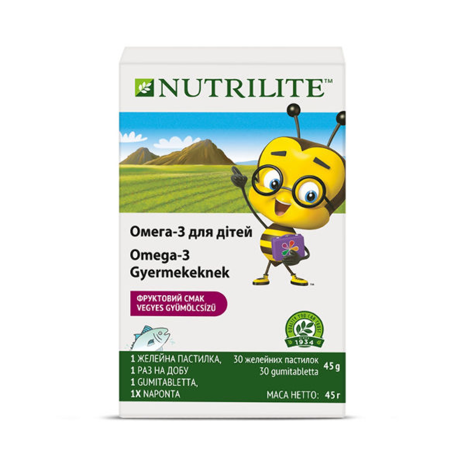 Nutrilite™ Омега-3 для дітей 432925