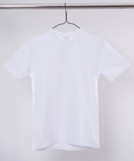 Чоловіча футболка - Base колір білий р.2XL 438685