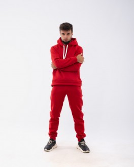 Чоловічий спортивний костюм Alex колір червоний р.42/44 4441931