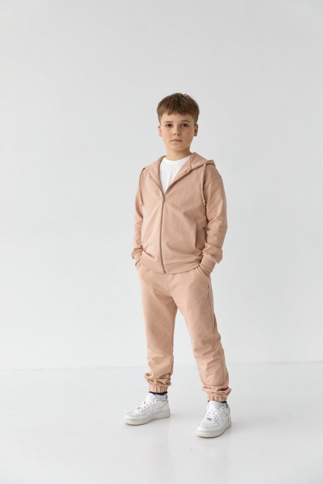 Дитячий спортивний костюм для хлопчика моко р.170 408491