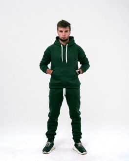 Чоловічий спортивний костюм Alex колір зелений р.42/44 441816