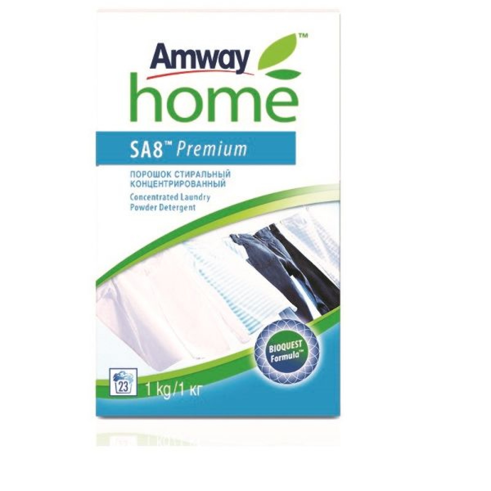 Amway Home SA8 Premium Концентрований пральний порошок (1 кг) 432879