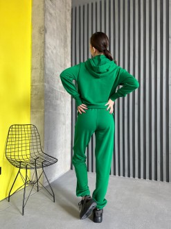 Жіночий спортивний костюм колір зелений р.46/48 450773