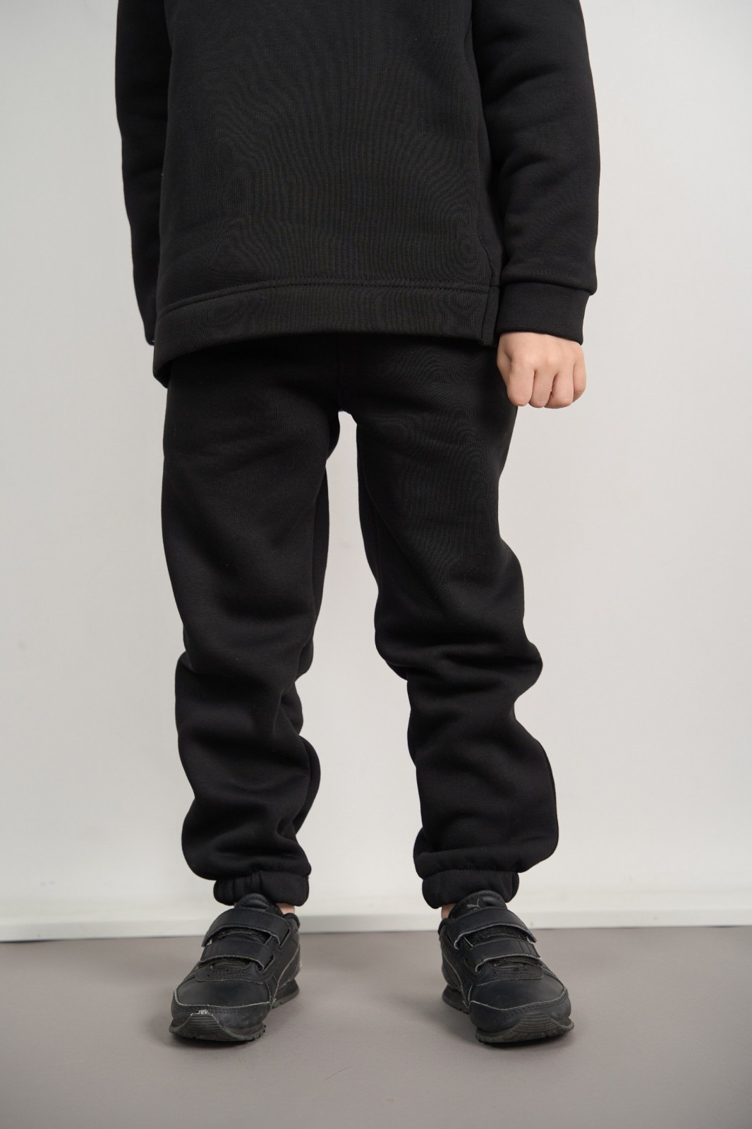 Дитячий спортивний костюм для хлопчика колір чорний р.170 444191