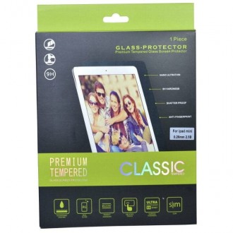 Захисне скло Glass Protector for iPad Mini 1/2/3 354590