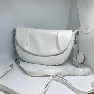 Жіноча сумочка колір білий 437299