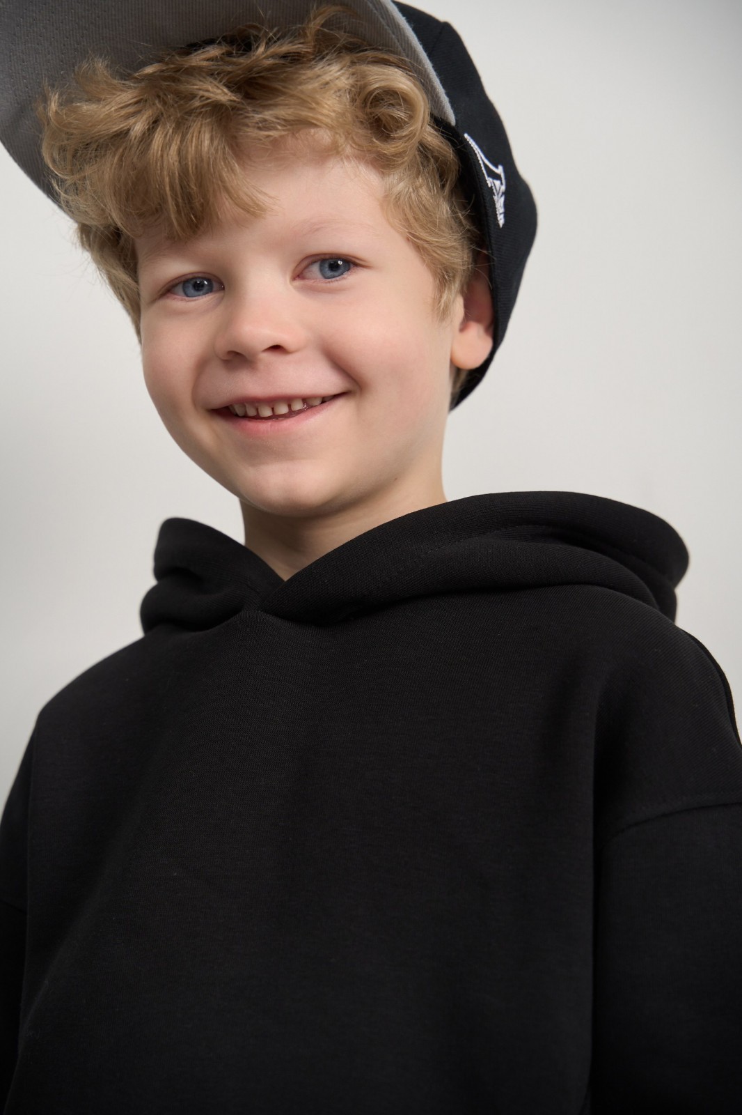 Дитячий спортивний костюм для хлопчика колір чорний р.128 444184
