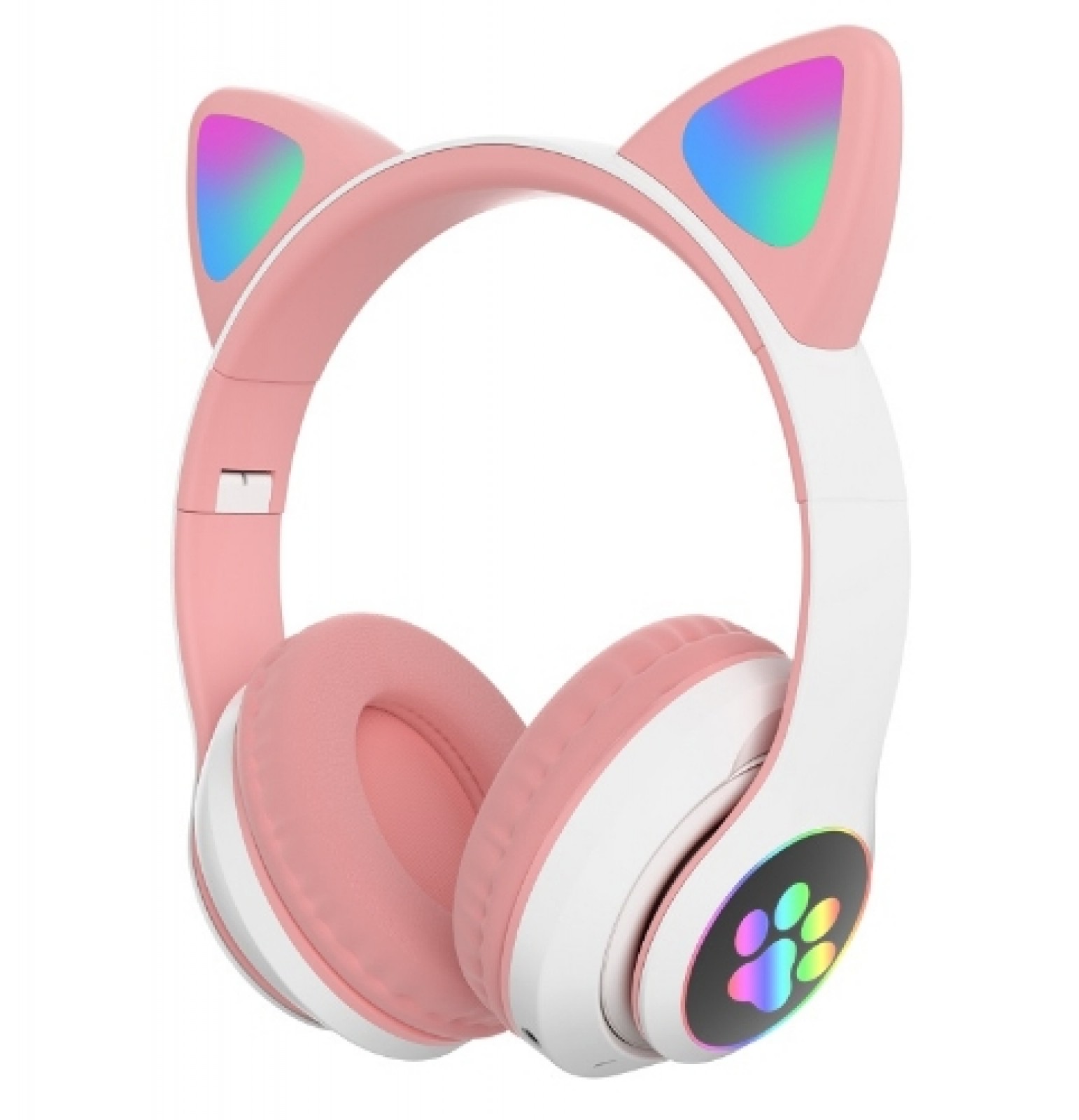 Бездротові Bluetooth навушники Wireless CAT STN-28 чорні, рожеві, бірюзові 322121