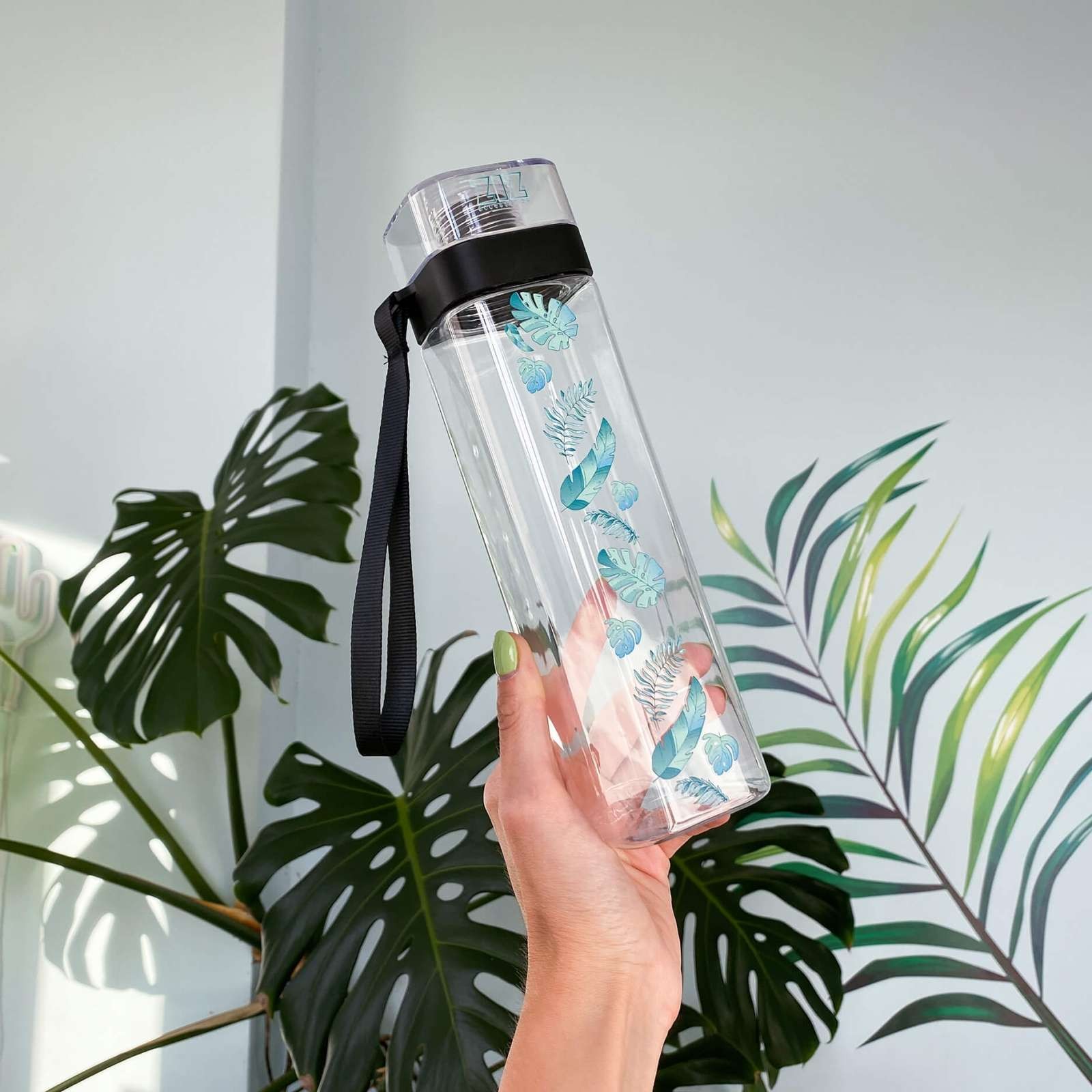 Пляшка для води Пальмові листя SKL22-291898