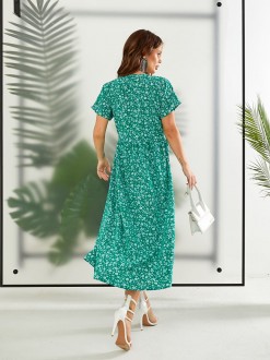 Жіноча сукня колір зелений р.42/44 434200