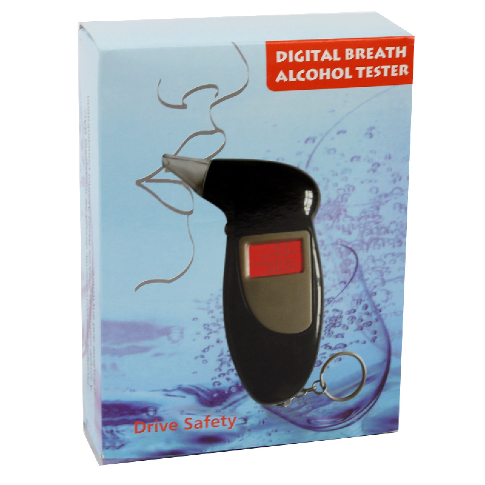 Алкотестер персональний портативний Digital Breath Alcohol Tester SKL11-141115