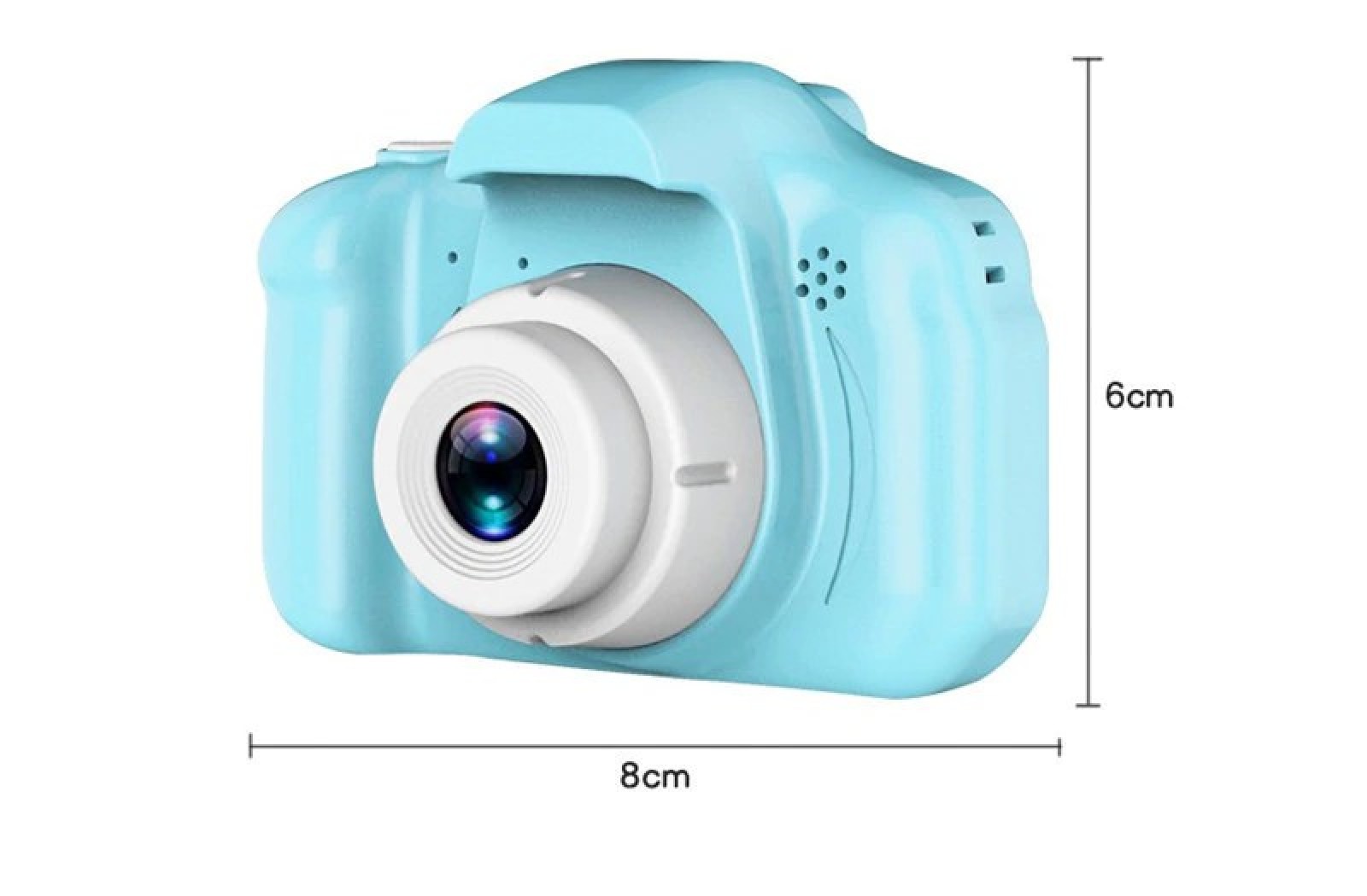 Дитяча фотокамера c 2.0 &quot;дисплеєм і з функцією відео синя SKL11-290088