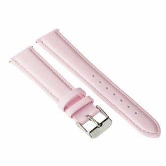 Ремінець для годинника ZIZ пудровий-рожевий, срібло 142896