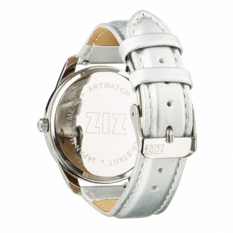 Годинник ZIZ Мінімалізм, ремінець металік, срібло і додатковий ремінець 142856