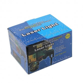 Вуличний лазерний проектор Laser light з пультом SKL118-279017