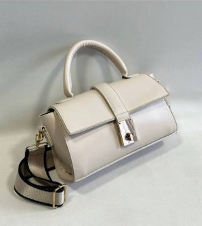 Жіноча сумка-клатч колір беж 452957