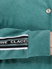 Женский прогулочный костюм зеленого цвета, Цвет: Зеленый, Размер: 48, изображение 6