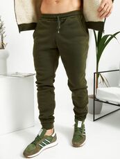 Мужской теплый спортивный костюм цвет хаки, Цвет: Хаки, Размер: 44, изображение 6