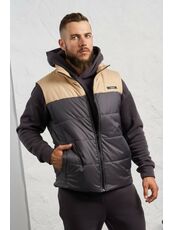 Мужской теплый костюм тройка серого цвета, Цвет: Серый, Размер: 52, изображение 3