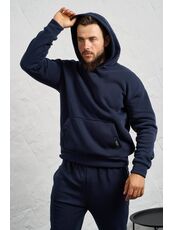 Мужской теплый костюм тройка синего цвета, Цвет: Синий, Размер: 52, изображение 2