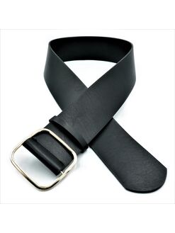 Жіночий ремінь чорний