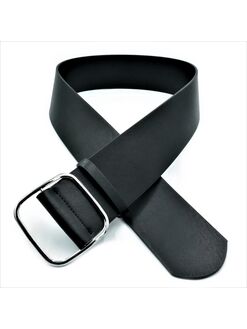 Жіночий ремінь чорний