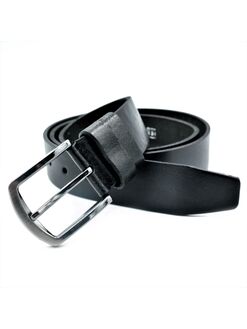 Шкіряний ремінь чорний