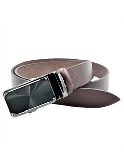 Ремінь-автомат коричневий, Колір: Коричневий