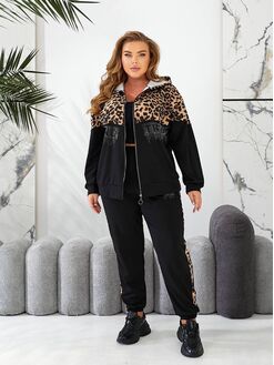 , Колір: Чорний, Розмір: 48