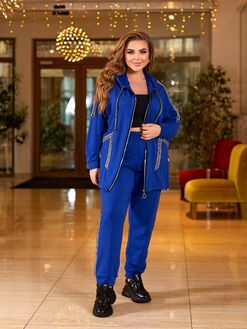 , Колір: Темно-синій, Розмір: 52