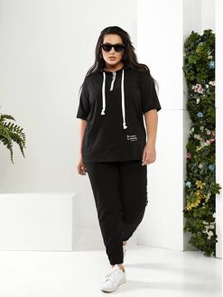 , Колір: Чорний, Розмір: 48