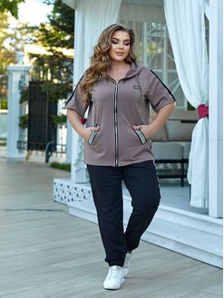 , Колір: Темно-бежевий, Розмір: 52