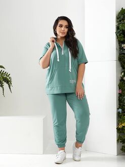 , Колір: М'ятний, Розмір: 48