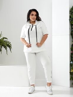 , Колір: Молочний, Розмір: 48