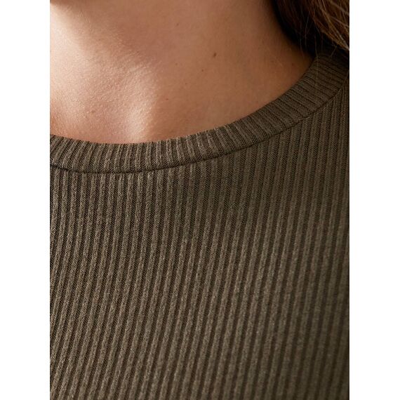 Женский свитер из ангоры цвет оливковый, Цвет: Оливковый, Размер: 60, изображение 2