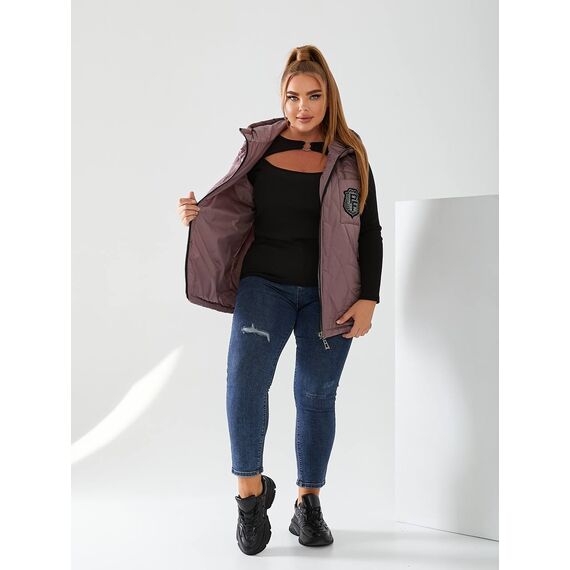 , Колір: Пудровий, Розмір: 52, зображення 3