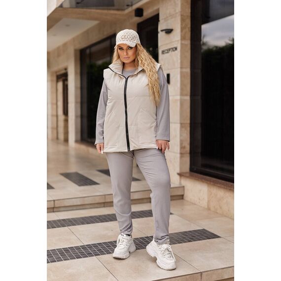 , Колір: Бежевий, Розмір: 60, зображення 2