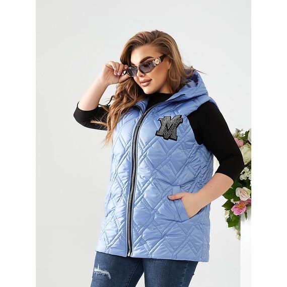 , Колір: Блакитний, Розмір: 56, зображення 3