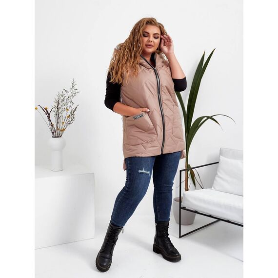 , Колір: Темно-бежевий, Розмір: 56, зображення 2