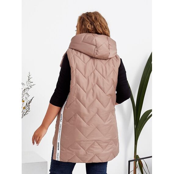 , Колір: Темно-бежевий, Розмір: 56, зображення 4